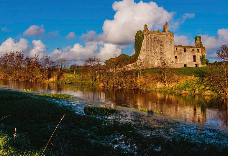 Crossmolina Castle, Crossmolina, Ireland, Ireland